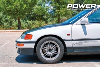 Honda CRX B18C 231Ps